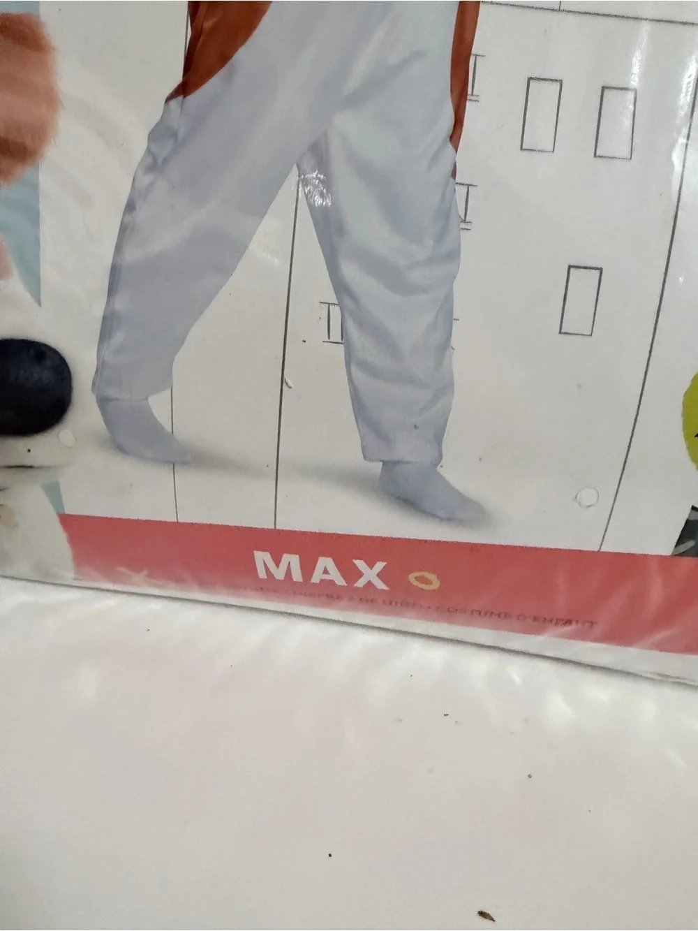 Secret Life of Pets Max Dog Costume XS